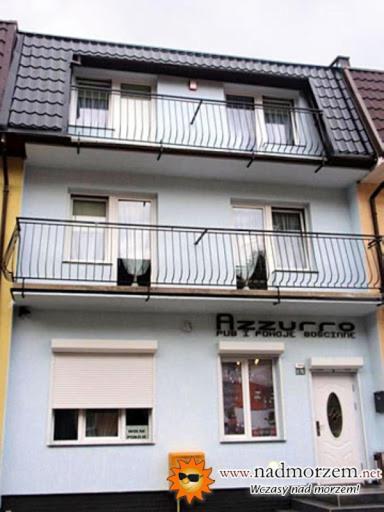 Azzurro Hotel Łukęcin Exterior foto